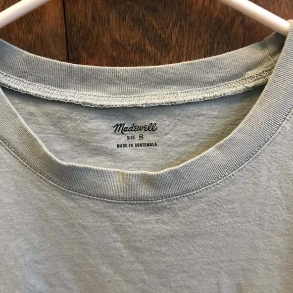 Light blue Madewell Tee - Picture 2 of 6